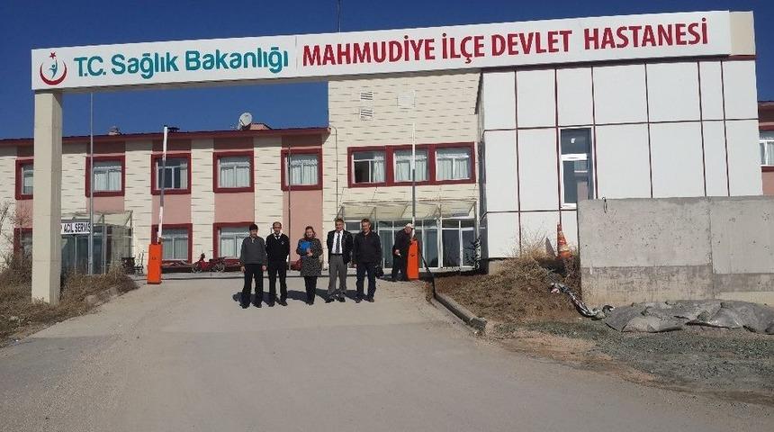 Hastanelerde Yangın &Ouml;nleme Ve S&ouml;nd&uuml;rme Denetimleri Yapıldı
