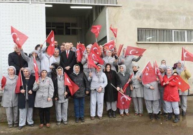 Kılıçdaroğlu; 'cumhuriyetimiz Sokakta Kurulmadı' (2) / Ek Fotoğraflar