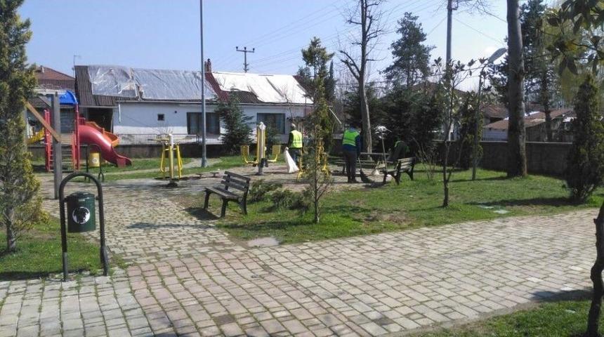 D&uuml;zce&rsquo;nin Bahar Temizliği Başladı