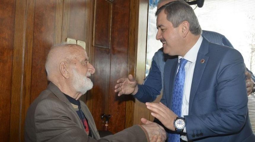 Başkan Anlayan, Esnaftan Destek İstedi