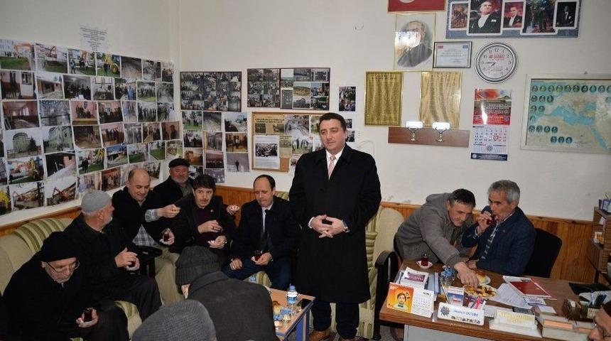 Başkan Bakıcı&rsquo;ın Referandum &Ccedil;alışmaları