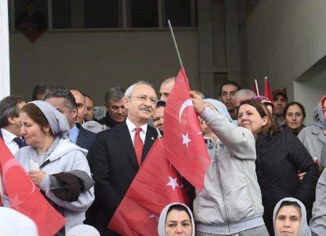 Kılıçdaroğlu; 'cumhuriyetimiz Sokakta Kurulmadı' (2) / Ek Fotoğraflar