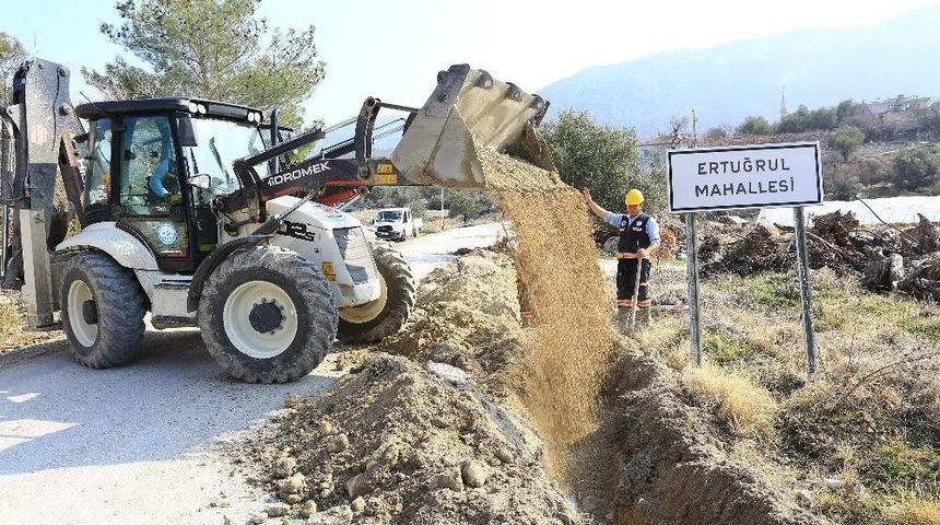G&uuml;ney - Ertuğrul&rsquo;un İ&ccedil;me Suyu Sorununa Neşter
