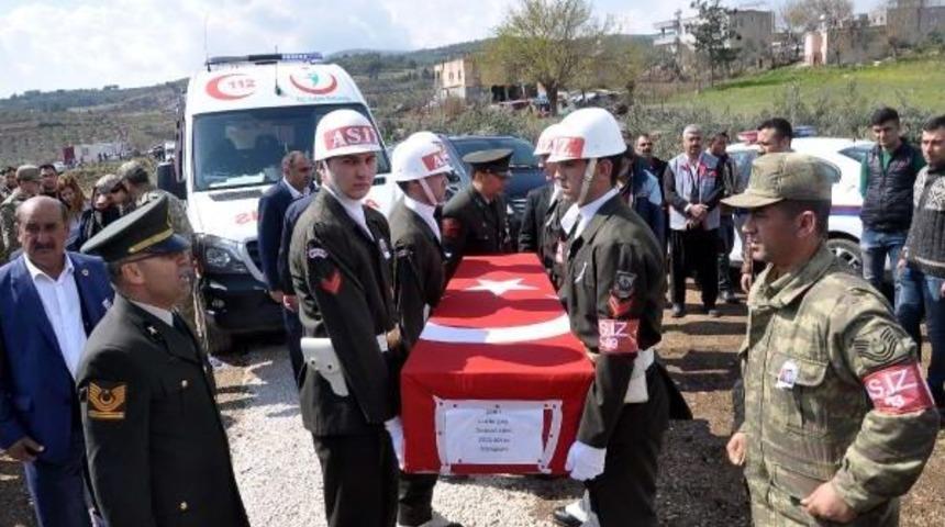 Şehit Jandarma Uzman Onbaşı Son Yolculuğuna Uğurlandı