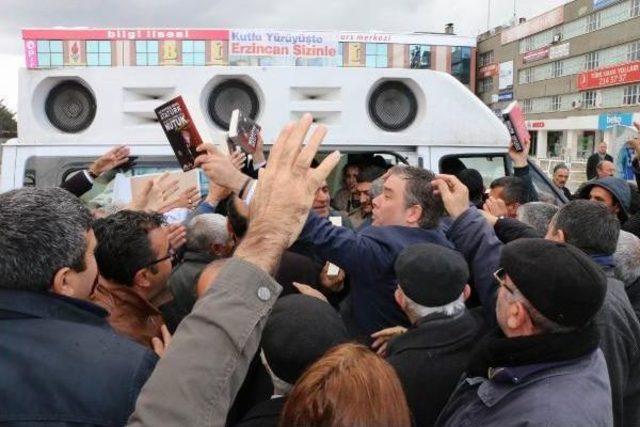 Başkan Piriştina Erzincan’Da Nutuk Dağıttı