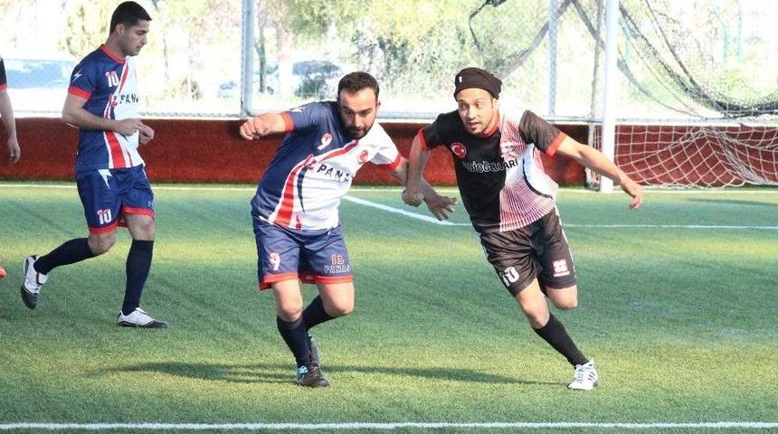 Aosb Futbol Turnuvası&rsquo;nda Gol Yağmuru