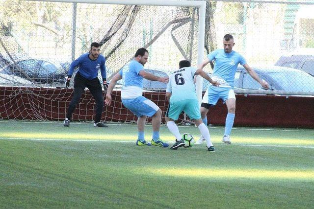 Aosb Futbol Turnuvası’nda Gol Yağmuru