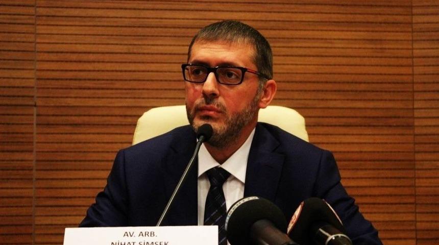 Adalet Bakanlığı Arabuluculuk Daire Başkanlığı Kurul &Uuml;yesi Avukat Nihat Şimşek: