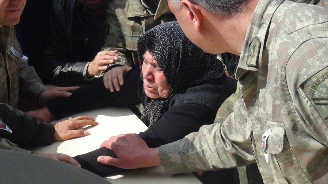 Osmaniye Şehidini Son Yolculuğuna Uğurladı