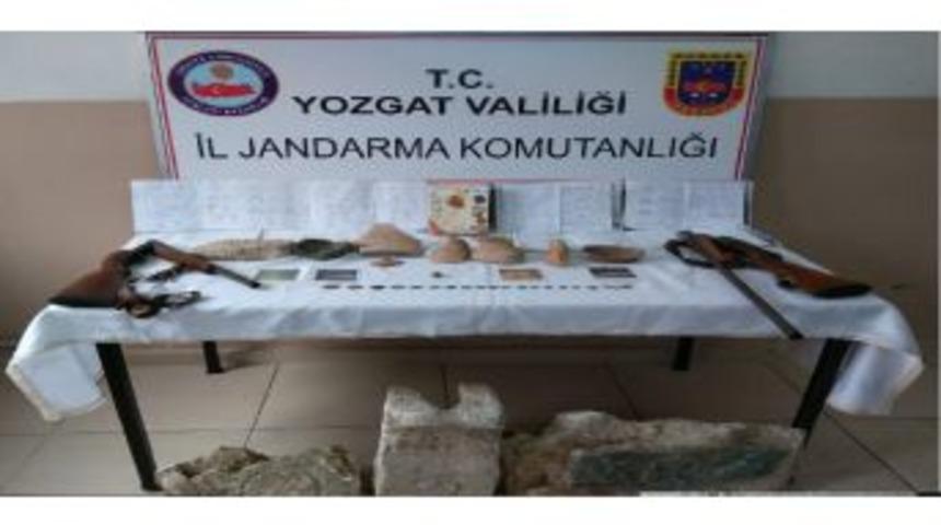 Yozgat&rsquo;ta 42 Par&ccedil;a Tarihi Eser Ele Ge&ccedil;irildi