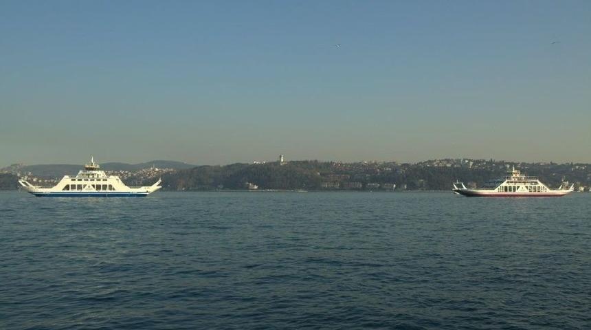 İstinye - &Ccedil;ubuklu Arabalı Vapur Deneme Seferleri Başlıyor