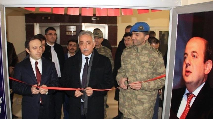 15 Temmuz Şehidi Varank&rsquo;ın İsmi Hakkari&rsquo;de Yaşatılıyor