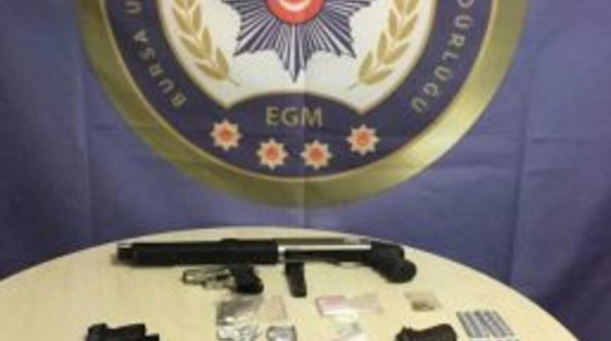 Bursa&rsquo;nın Bir Haftalık Uyuşturucu Bilan&ccedil;osu