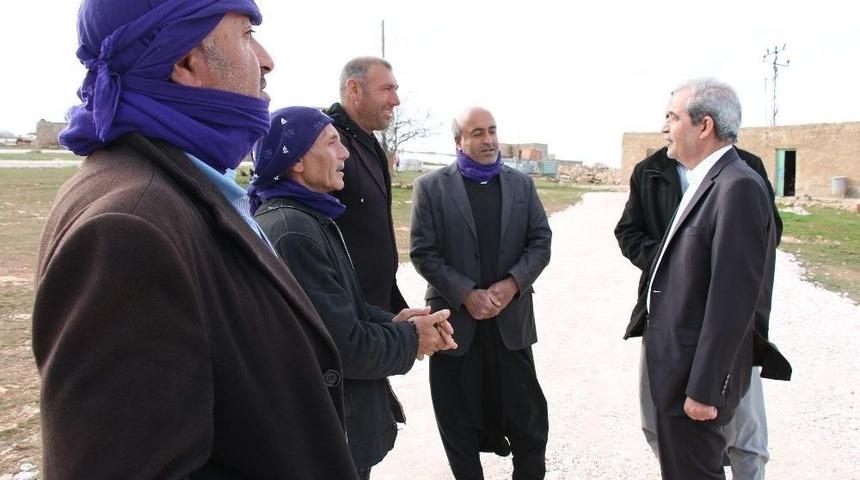 Başkan Demirkol, Eğerkıran Ve &Uuml;&ccedil;g&ouml;ze&rsquo;de İncelemelerde Bulundu