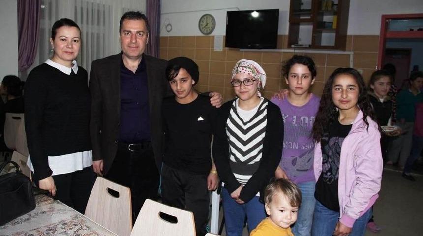 Kaymakam Kapankaya&rsquo;dan Yibo Ziyareti