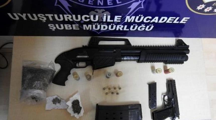 Edirne&rsquo;De Uyuşturucu Satıcılarına Operasyon: 3 Tutuklama
