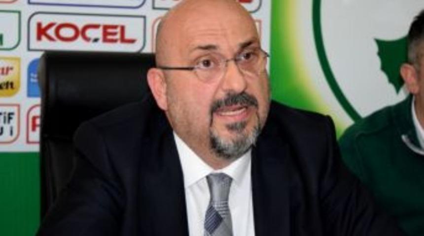 Giresunspor Kul&uuml;p Başkanı Mustafa Bozbağ Eleştirilere Yanıt Verdi