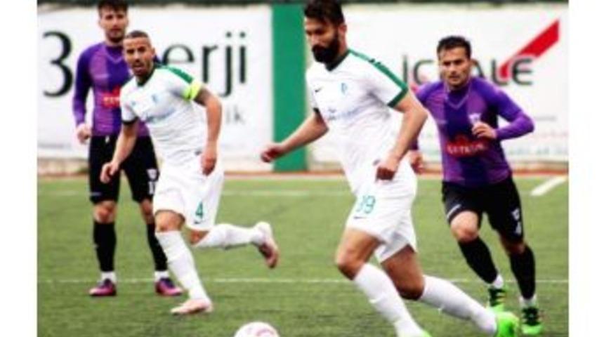 Bodrum Belediyesi Bodrumspor'da &Ccedil;ağrı Gollere Devam Ediyor