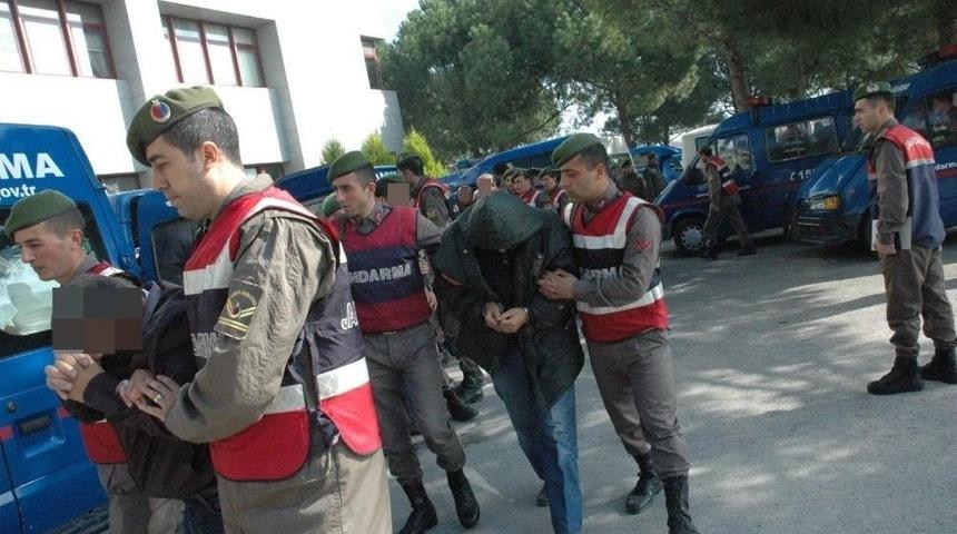 Aydın&rsquo;da Ter&ouml;r Operasyonu: 56 G&ouml;zaltı