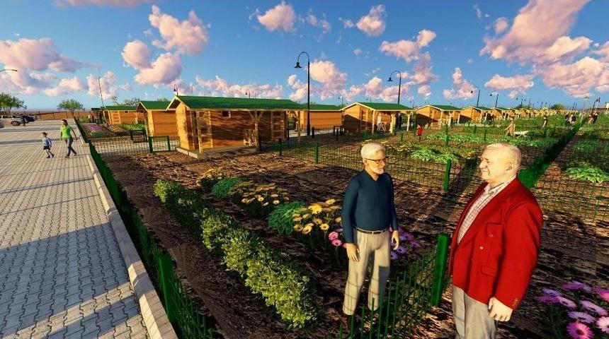 Manisalılar, Hobi Bah&ccedil;elerinde Stres Atacak