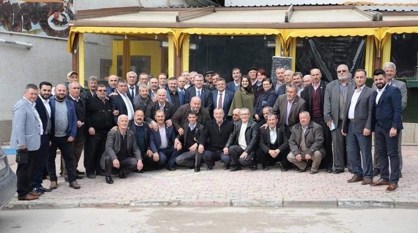 Belediye Başkanı Selim Yağcı, Muhtarlarla Bir Araya Geldi