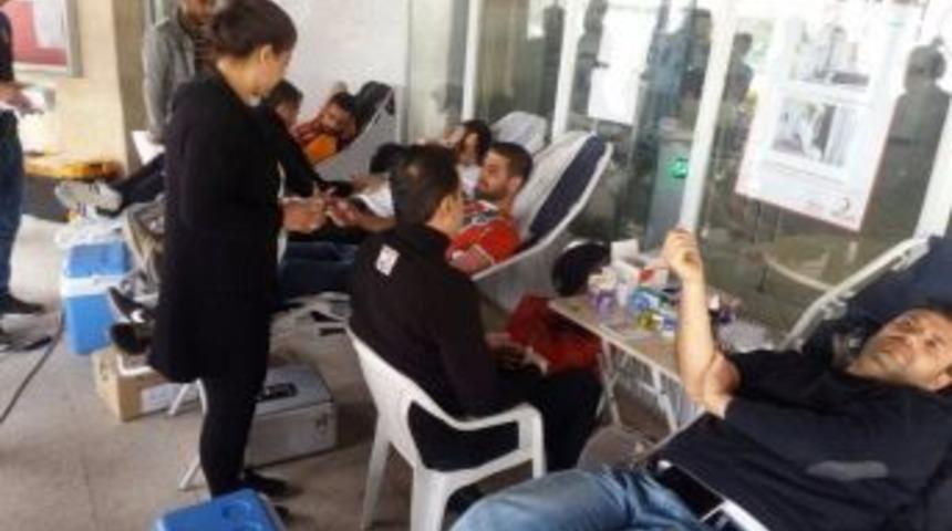 Birecik Myo&rsquo;dan Kan Bağışı Kampanyası