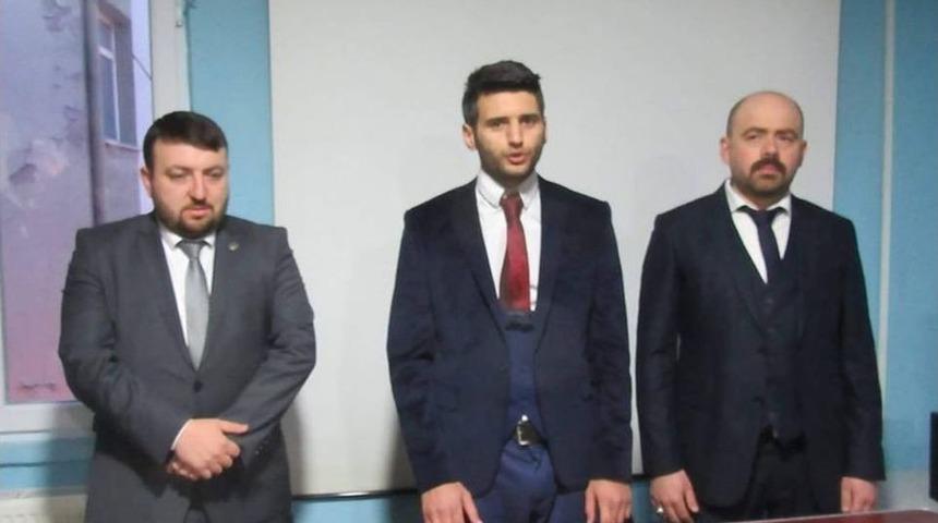 Boz&uuml;y&uuml;k &Uuml;lk&uuml; Ocağı Başkanlığına Serdar Pehlivan Atandı