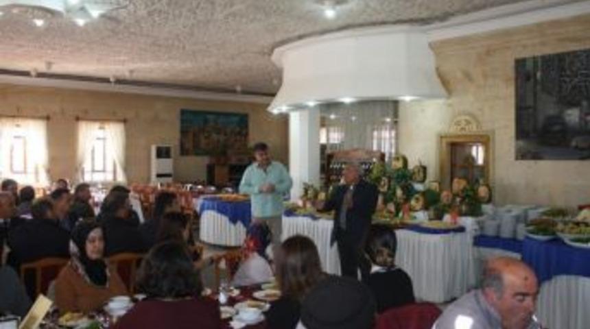 U&ccedil;hisar Belediyesi Personeli, Moral Ve Motivasyon Yemeğinde Bir Araya Geldi