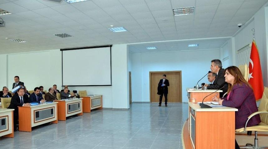 Referandum &Ouml;ncesi Kaymakamlar Ve İl İdare Şube Başkanları Toplantı Buluştu