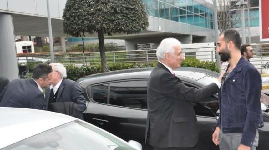 Milli Takım Antalya'ya Gitti