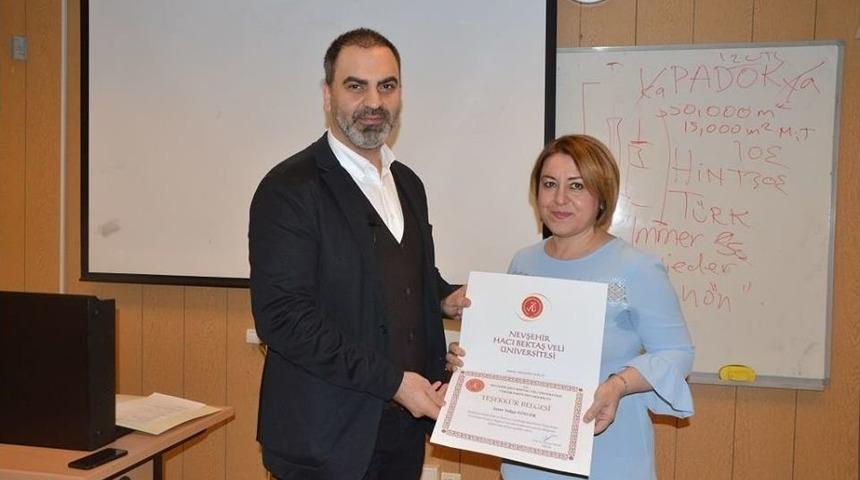 Kaptid Başkanı Dinler Turizm Fak&uuml;ltesi &Ouml;ğrencileri İle Buluştu