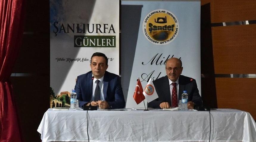 Ankara&rsquo;daki Şanlıurfa Tanıtım G&uuml;nleri &Ouml;ncesi Toplantı Yapıldı
