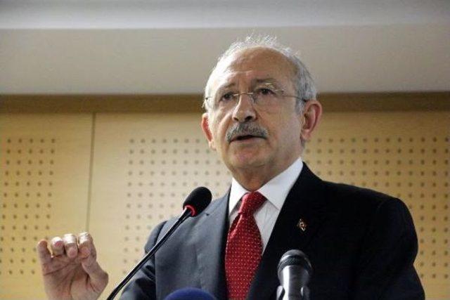 Kılıçdaroğlu; 'cumhuriyetimiz Sokakta Kurulmadı' (3)