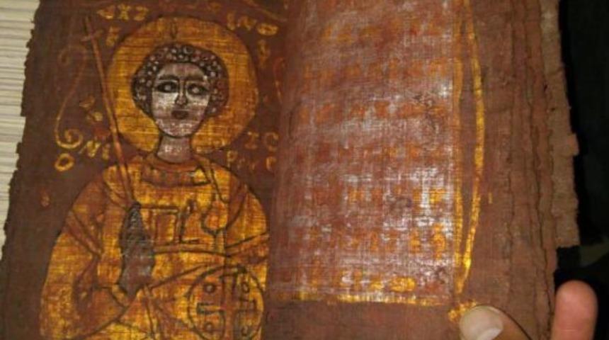 Aksaray&rsquo;da Tarihi İncil Ele Ge&ccedil;irildi