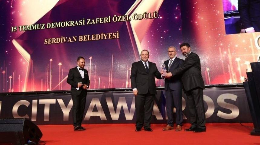 Cephe Sakarya Belgeseline 15 Temmuz Ödülü