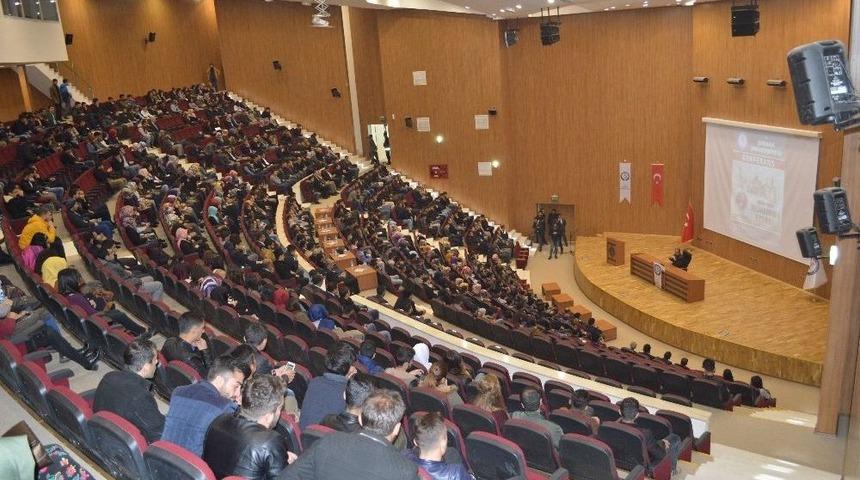 Şırnak&rsquo;ta &ldquo;kud&uuml;s&rsquo;&uuml;n Fethi Ve Selahattin Eyy&uuml;bi&rdquo; Konferansı