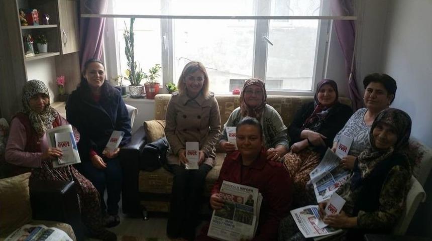 Umurbeyli Kadınlardan Referandum &Ccedil;alışması