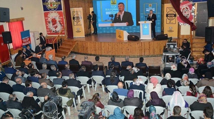 Başkan Aky&uuml;rek: &ldquo;g&uuml;&ccedil;l&uuml; T&uuml;rkiye İ&ccedil;in Şimdi &Ccedil;ok &Ccedil;alışma Zamanı&rdquo;