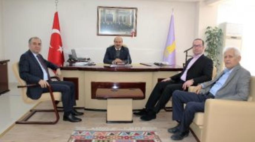 Başkan Konak, Dr. Arabacı&rsquo;yı Ağırladı