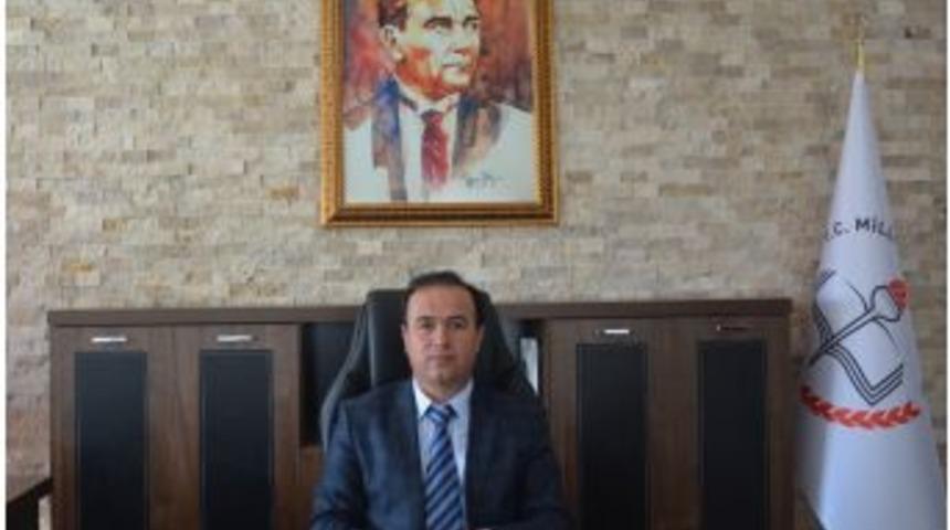 Korkuteli İl&ccedil;e Milli Eğitim M&uuml;d&uuml;r&uuml; Yıldız, G&ouml;reve Başladı