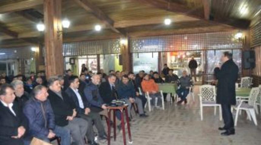 &Ccedil;avuşoğlu: "16 Nisan Yeniden Diriliştir&rsquo;&rsquo;