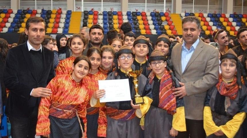 Halk Oyunları İl Birinciliği &Uuml;sabakaları Sona Erdi