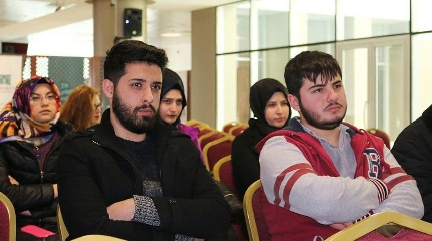 Prof. Dr. Arabacı Kto Karatay &Uuml;niversitesi&rsquo;nde &Ccedil;anakkale&rsquo;yi Anlattı