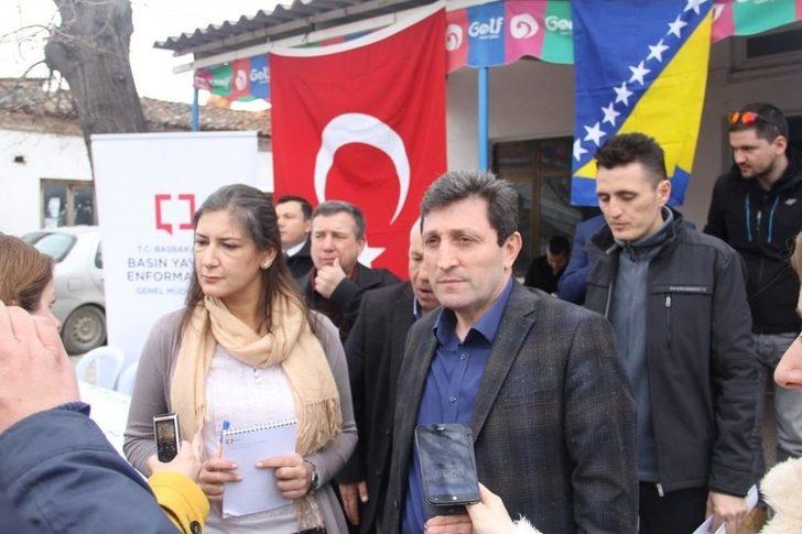 Bosna Hersek Basın Heyeti Çanakkale’den Mutlu Ayrıldı
