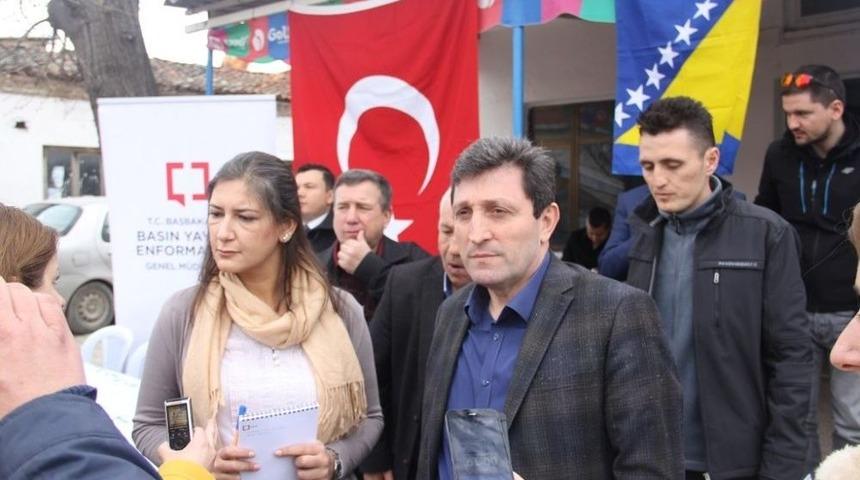 Bosna Hersek Basın Heyeti &Ccedil;anakkale&rsquo;den Mutlu Ayrıldı