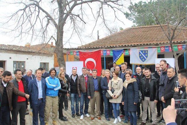Bosna Hersek Basın Heyeti Çanakkale’den Mutlu Ayrıldı