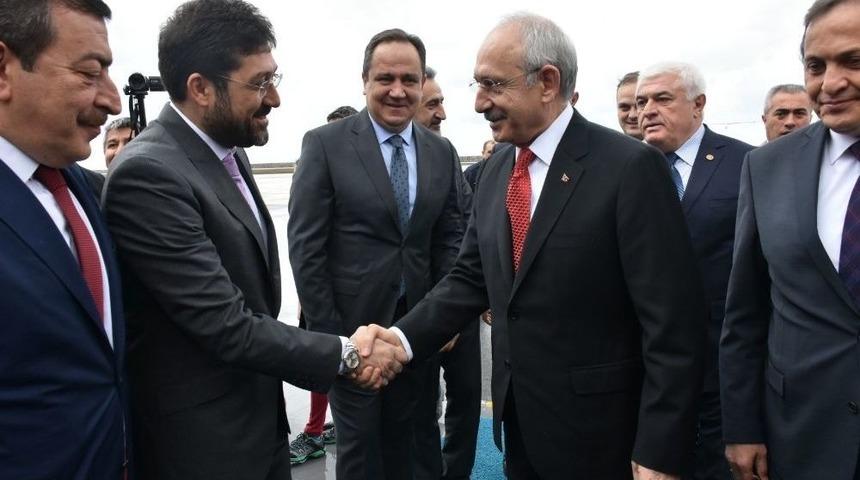 Kılı&ccedil;daroğlu&rsquo;nun Ordu Ziyaretine, Başkan Hazinedar Da Eşlik Etti