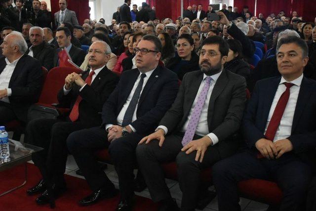 Kılıçdaroğlu’nun Ordu Ziyaretine, Başkan Hazinedar Da Eşlik Etti