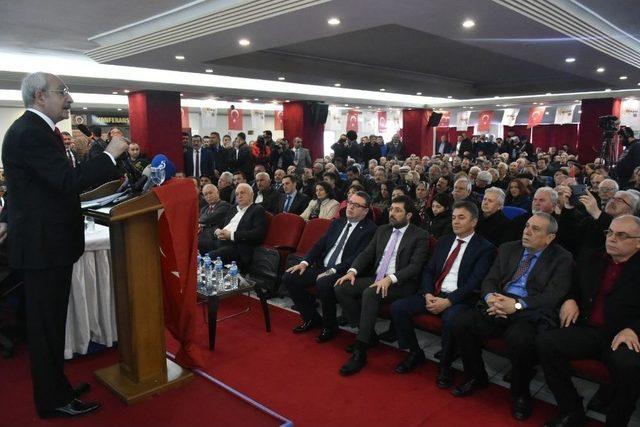 Kılıçdaroğlu’nun Ordu Ziyaretine, Başkan Hazinedar Da Eşlik Etti