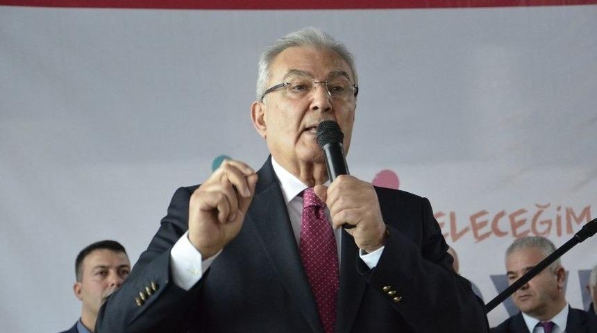 Deniz Baykal: &ldquo;ben De Sayın Kılı&ccedil;daroğlu Da &lsquo;hayır&rsquo; &Ccedil;ıkarsa Cumhurbaşkanı&rsquo;na &lsquo;istifa Et&rsquo; Demeyeceğiz&rdquo;